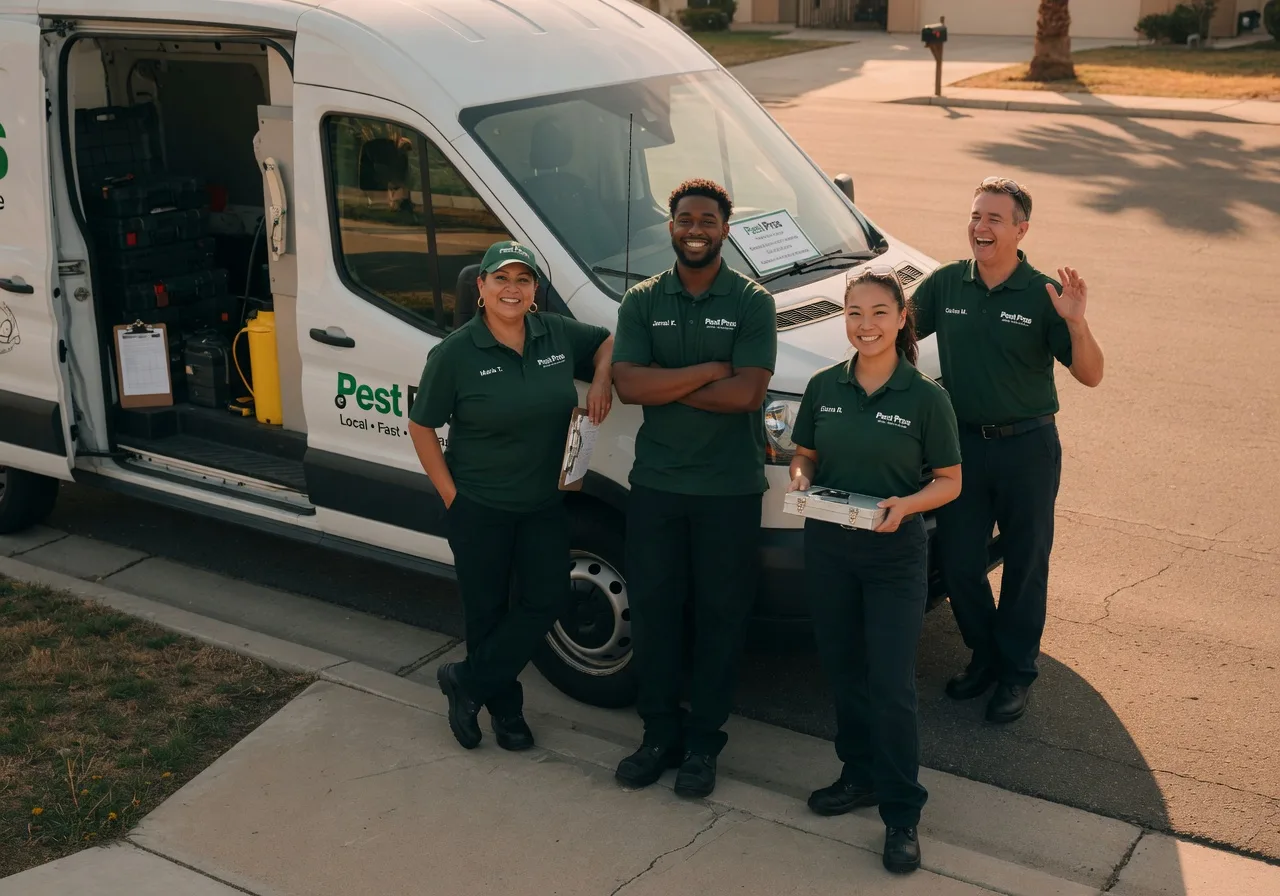 Pest Control company in Argyle, MI